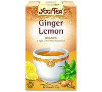 Yogi Tea Ginger Lemon Organic 17 Bag