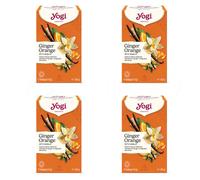 Yogi Tea Ginger Orange with Vanilla Organic 17 Bag