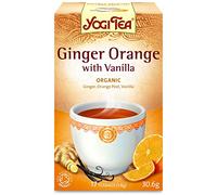 Yogi Tea Ginger Orange with Vanilla Organic 17 Bag