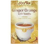 Yogi Tea Ginger Orange with Vanilla Organic 17 Bag (Case of 6)