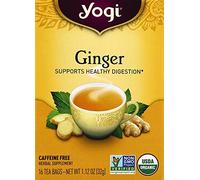 YOGI TEA, Ginger Tea, 16 BAG