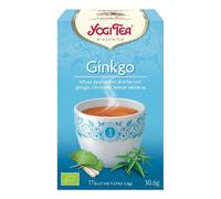 Yogi Tea Ginkgo Bio 17Filtri 17 pz Bustine filtro