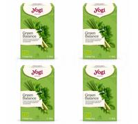 Yogi Tea Green Balance - 17 bustine (confezione da 4)