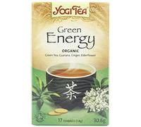 Yogi Tea Green Energy Organic 17 Bag (Case of 6)