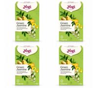 Yogi Tea Gelsomino verde, Zenzero ed erbe - 17 bustine