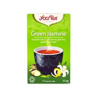 Yogi Tea Green Jasmine Organic 17 Bag (Case of 6)