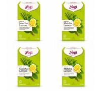 Yogi Tea Organic Matcha Lemon Tea Green 17bag