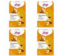 Yogi Tea Himalaya Organic - 17 bustine (confezione da 4)