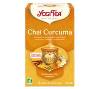 Yogi Tea Infusion Chai Curcuma 17 bustine - Tisana