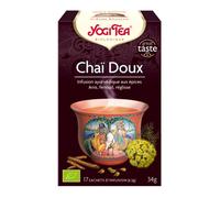 Yogi Tea Infusion Chai Dolce 17 bustine - Tisana
