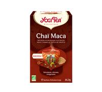 Yogi Tea Infuso Chai Maca 17 Bustine - Tisana