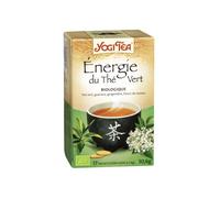 Yogi Tea Infuso Energia Tè Verde 17 bustine - Tisana