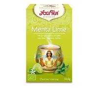 Yogi Tea Infuso Menta Lime Bustine 31 g Tè