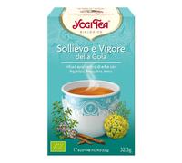 Yogi Tea Infuso Sollievo e Vigore Gola Bustine 32,3 g Tè