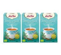 Yogi Tea Infuso Sollievo e Vigore Gola Bustine 3x32,3 g Tè