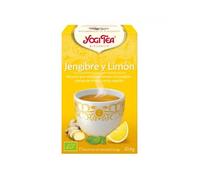 Yogi Tea Jengibre Y Limon 17 Bolsitas