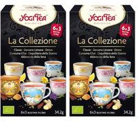 Yogi tea La Collezione, 18 Bustine Filtro (Confezione da 2)