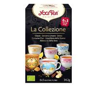 Yogi Tea - La Collezione, 6 Tè con 3 bustine per confezione, 18 bustine ideali come regalo