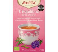 Yogi Tea L'Equilibrio delle Donne - 17 Bustine Filtro [30.6 gr]