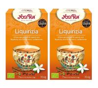 Yogi Tea Liquirizia Bio 2x30,6 g Tè