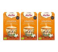 Yogi Tea Liquirizia Bio 3x30,6 g Tè