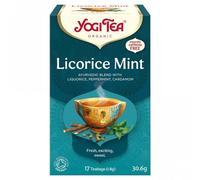 Yogi Tea Liquirizia Mint - 17 bustine (confezione da 4)