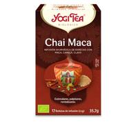 YOGI TEA MACA 17 Bolsitas (Pack 3 unidades)