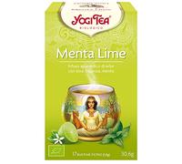 Yogi Tea Menta Lime - 17 Bustine Filtro [30.6 gr]
