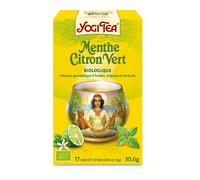Yogi Tea Menta Limone Verde 17 Bustine - Tisana
