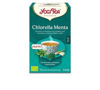 Yogi Tea Minty Chlorella 17 X 18,8 Gr