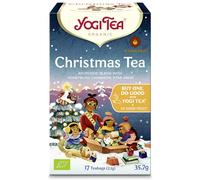 Yogi Tea, Natale, tè alle erbe biologico, naturalmente senza caffeina, miscela di Honeybush, cannella e anice stellato, 6 confezioni da 17 bustine di tè (102 bustine di tè in totale)