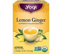 YOGI TEA,OG3,LEMON GINGER, 16 BAG, Pack of 2