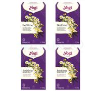 Yogi Tea Organic Bedtime Rooibos Vanilla - 17 bustine (confezione da 4)