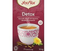 Yogi Tea Organic Detox Herbal Tea 17bag
