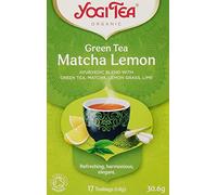 Yogi Tea Organic Matcha Lemon Tea Green 17bag