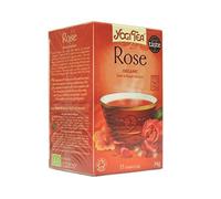 Yogi Tea Organic Rose Herbal Tea 17bag