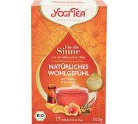 Yogi Tea Per i Sensi - Benessere Naturale Bio - 17 bustine