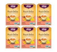 Yogi Tea - Pesca Detox - 16Bustine di tè