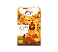 Yogi Tea - Chai di zucca biologico 32,3 g Bustine filtro