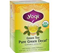 Yogi Tea, Pure Green Decaf - 16 tea bags box