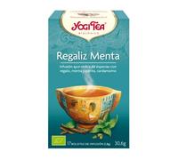 Yogi Tea Regaliz y Menta 17 X 1,8g