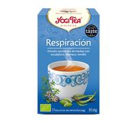 Yogi Tea Piacere del Respiro Infuso Ayurvedico Eucalipto e Timo Biologico