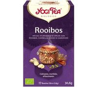 YOGI TEA Yogi Tea - Rooibos, 17 bustine da 1,8 grammi