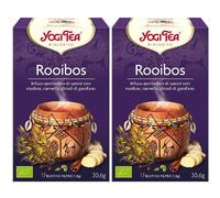 Yogi Tea Rooibos Bio Filtri 2x17 pz Bustine filtro