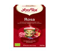 YOGI TEA Yogi Tea - Rosa, 17 bustine da 2 grammi