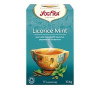 YOGI TEA S - AYURVEDIC Liquirice Mint 17 sacchetti (confezione da 1)