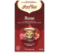 YOGI TEA S - AYURVEDIC Organic Tao Tea Rose 17 sacchetti (confezione da 1)
