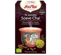 Yogi Tea Soave Chai - 17 Bustine Filtro [34 gr]