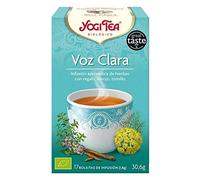 Yogi Tea Sollievo e Vigore Della Gola - 17 Bustine Filtro [32,3 gr]