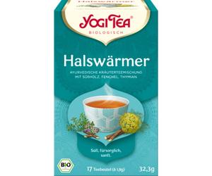 Yogi Tea Sollievo e Vigore della Gola Bio 30,60 g - Tisana